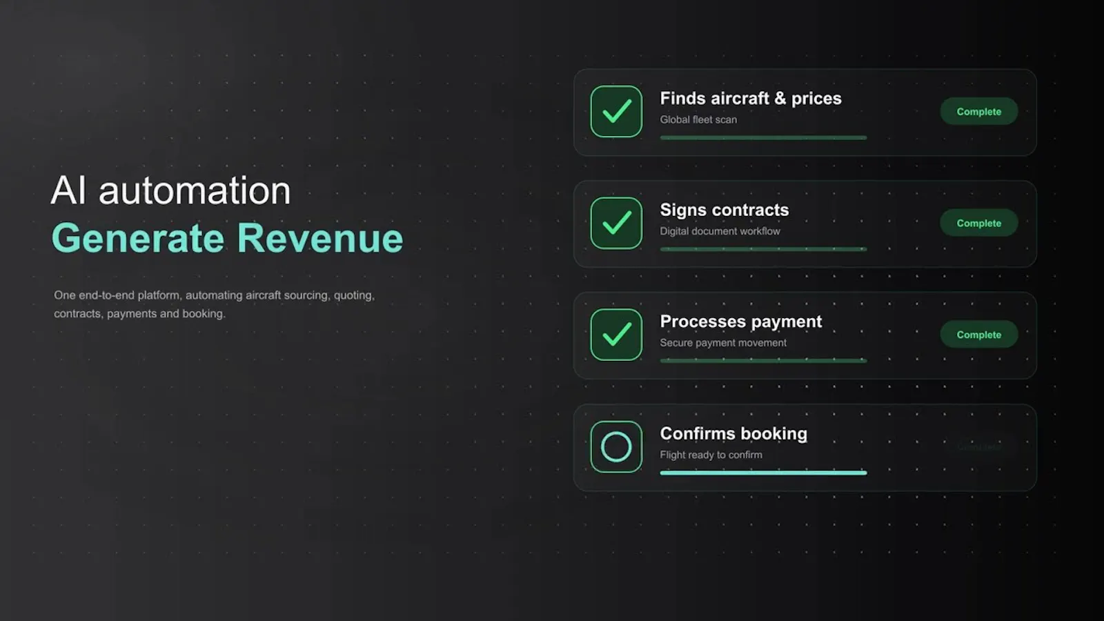Lineaum BrokerOS screenshot 1 (video preview)