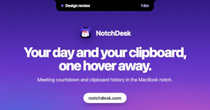NotchDesk gallery image