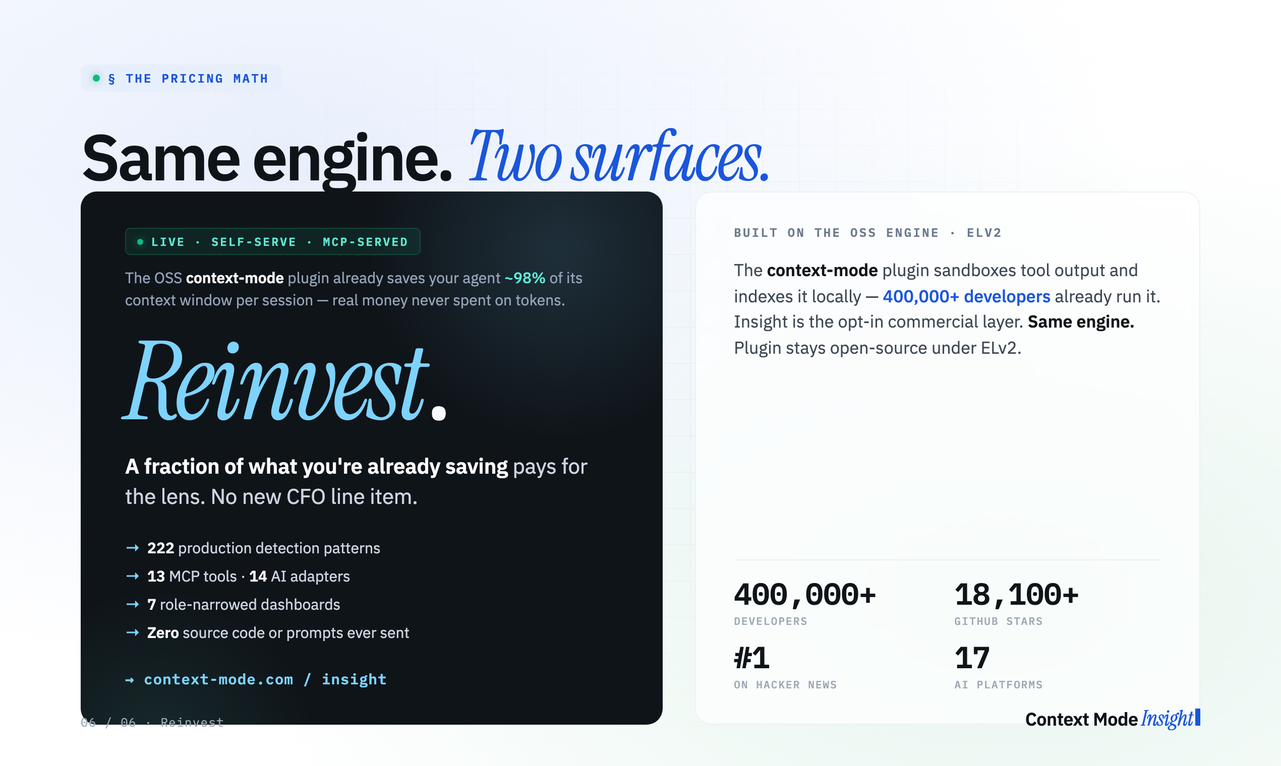 Context Mode Insight gallery image