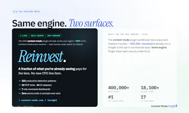 Context Mode Insight gallery image