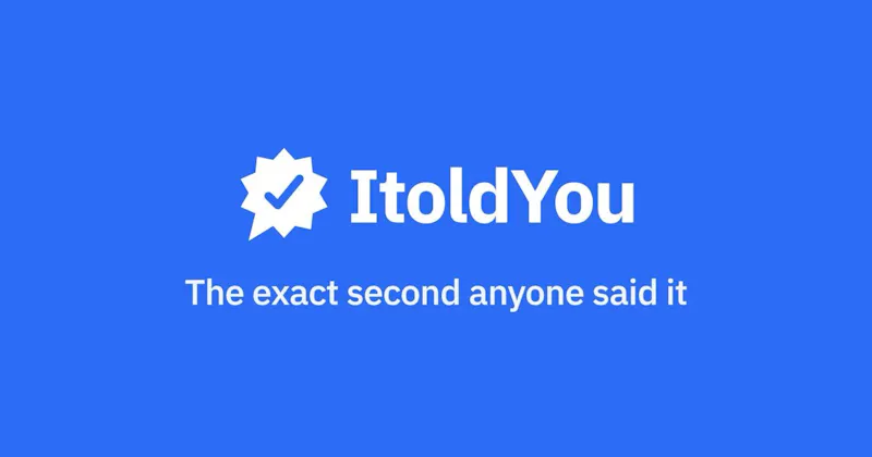 ItoldYou screenshot 8