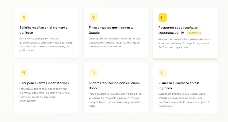Lemon Rankings screenshot 2