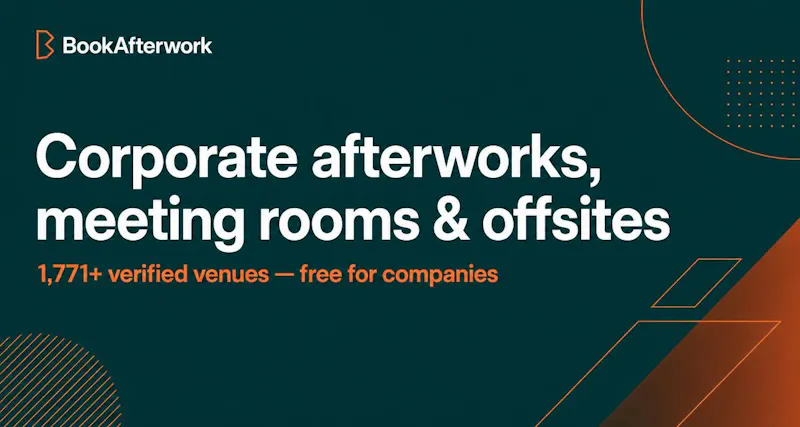 BookAfterwork screenshot 1