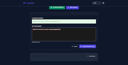 PromptFixer gallery image