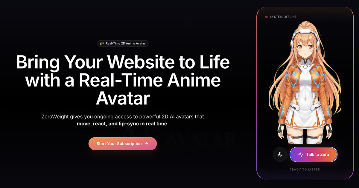 ZeroWeight AI gallery image