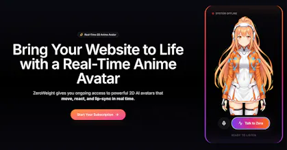 ZeroWeight AI gallery image