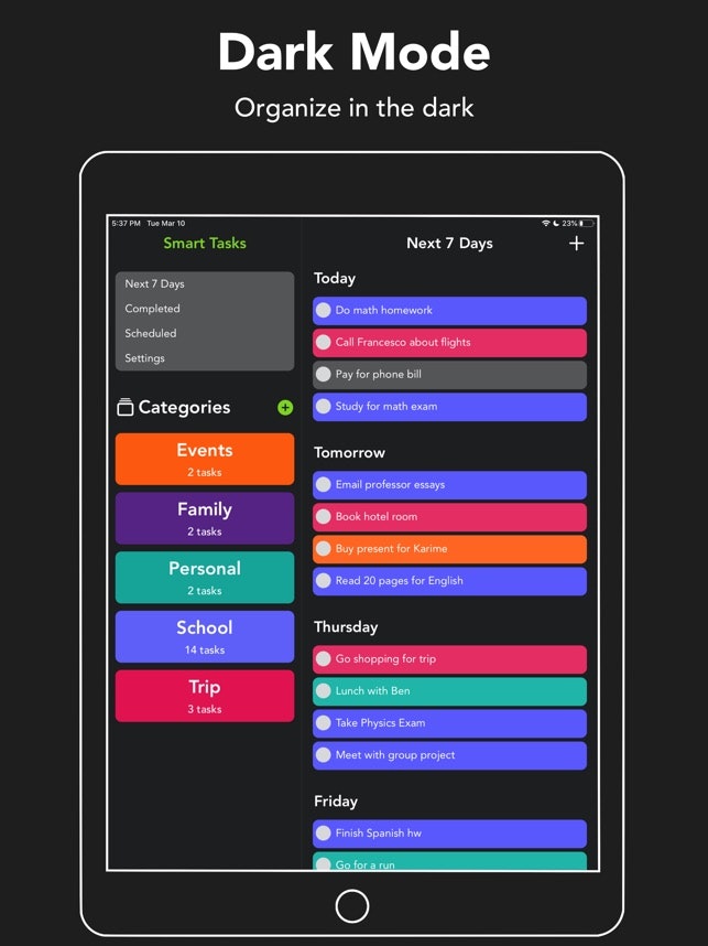 Smart Tasks - Lists Made Easy gallery image