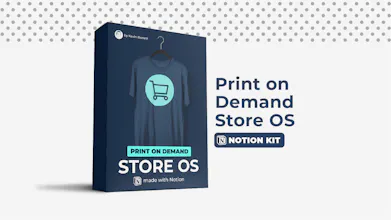 Print on Demand Store OS gallery image