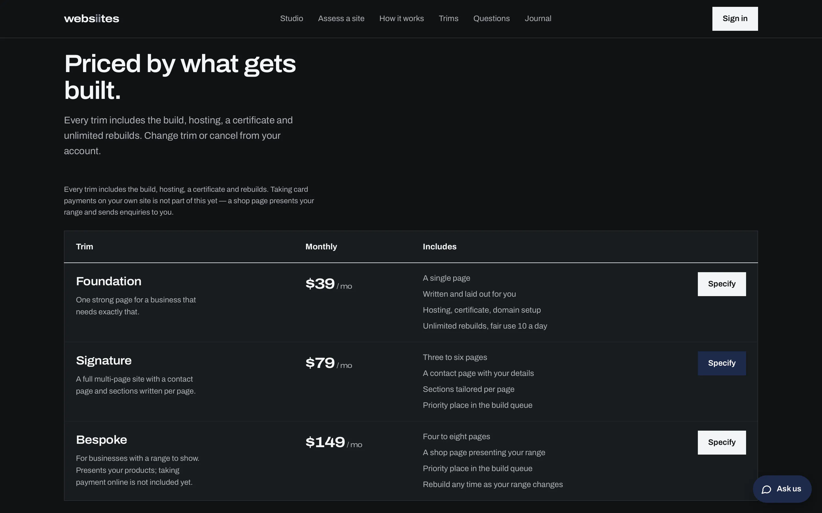 Websiites.com gallery image