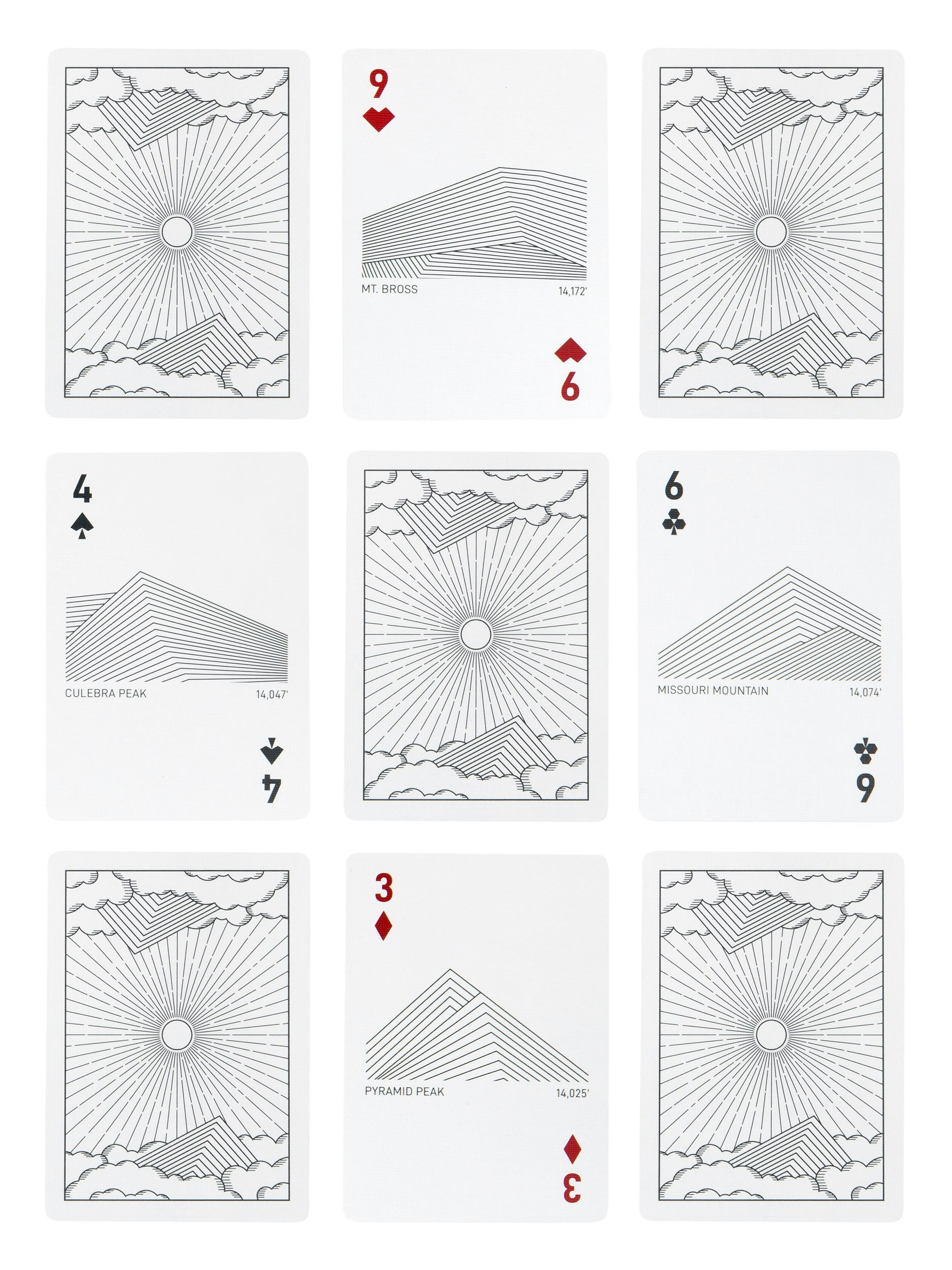PEAK: Mountain Playing Cards gallery image