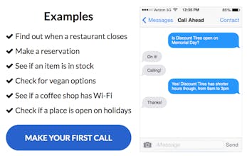 Call Ahead gallery image