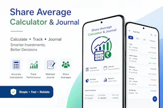 Stock Journal and Calculator gallery image