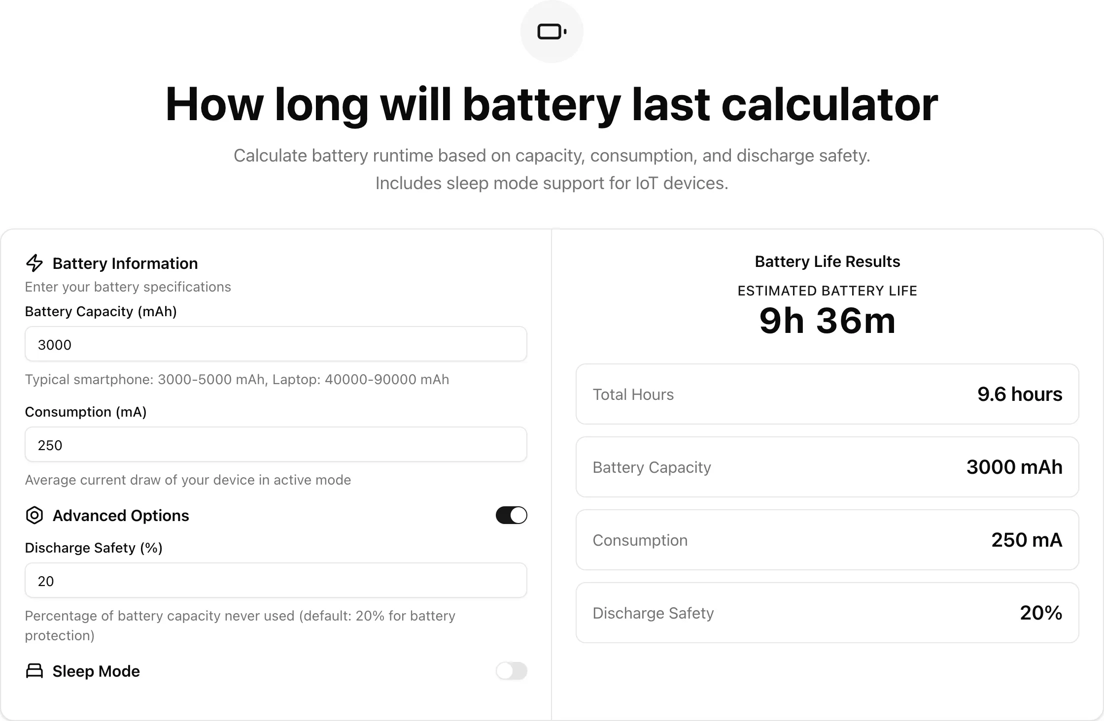 Last Calculator gallery image