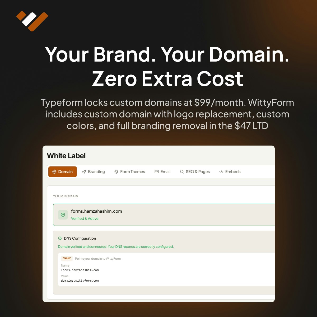 WittyForm gallery image