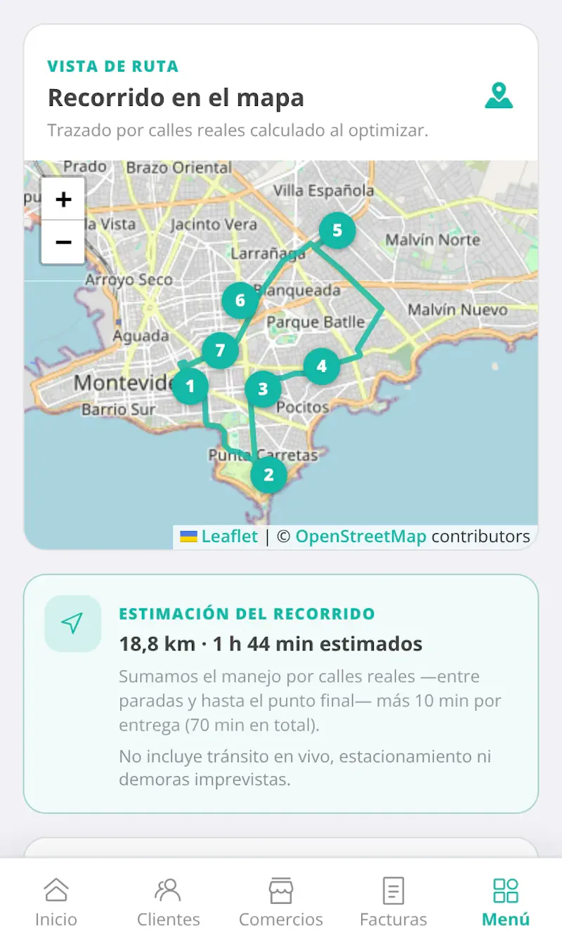 EzDIS screenshot 1