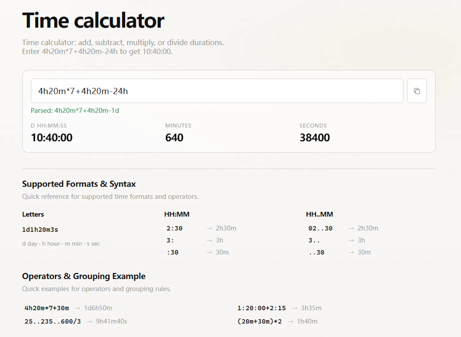 hmcal screenshot 1