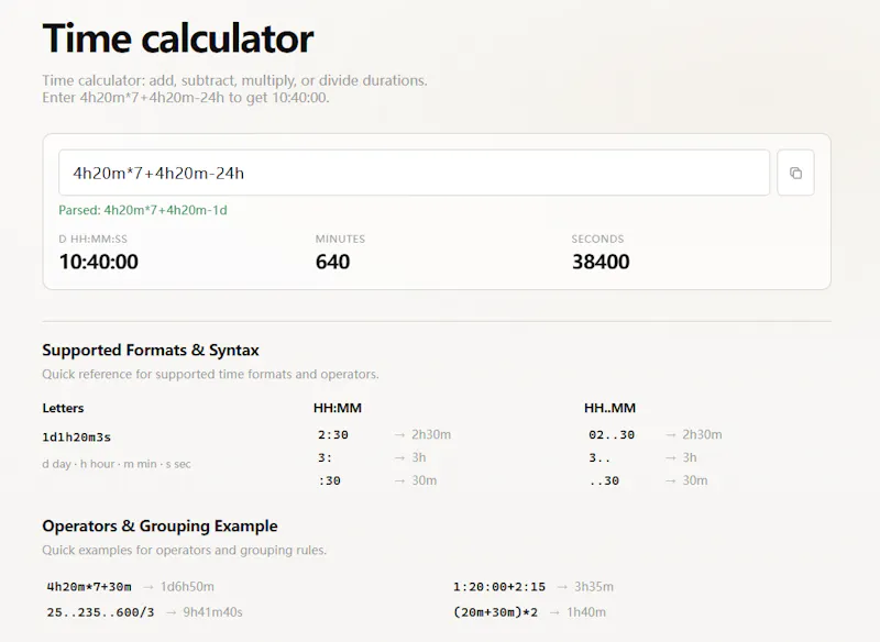 hmcal screenshot 1
