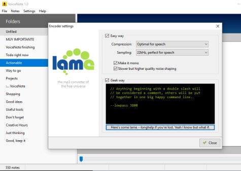 VoiceNote gallery image