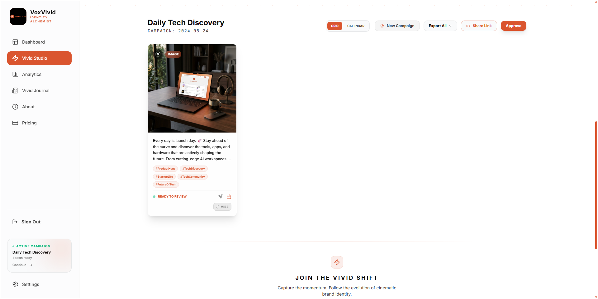 VoxVivid gallery image