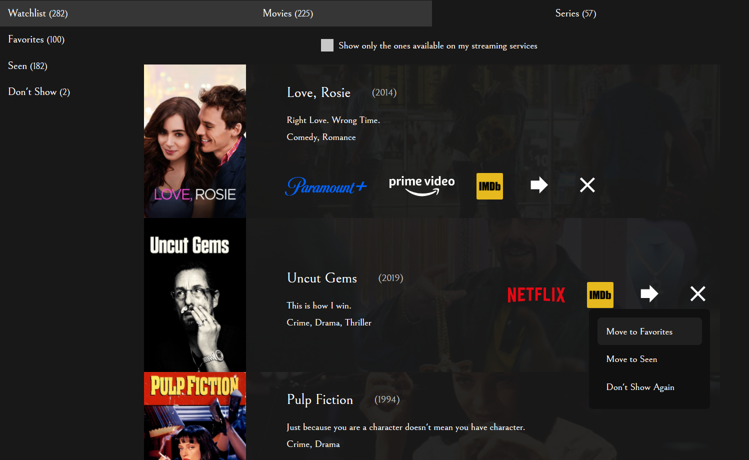 Movie of the Night gallery image