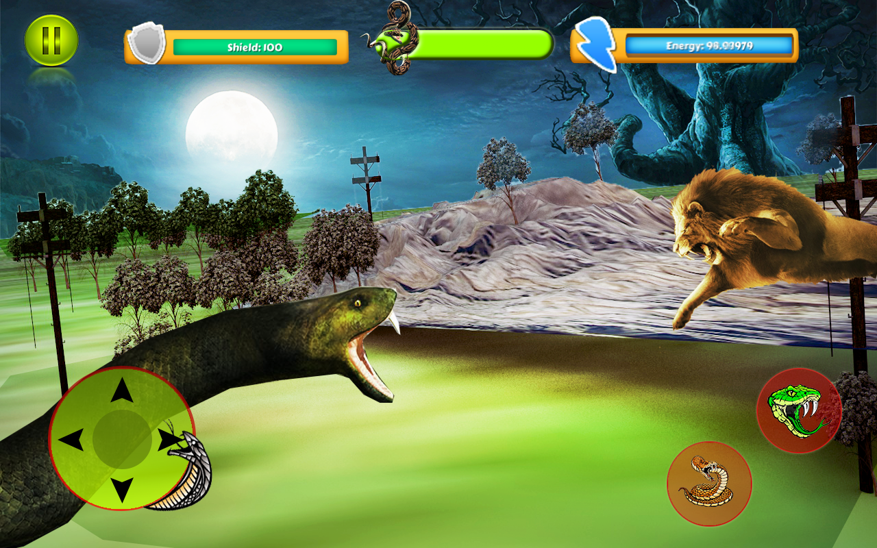 Venom Anaconda Slither Snake Simulator 2017 gallery image
