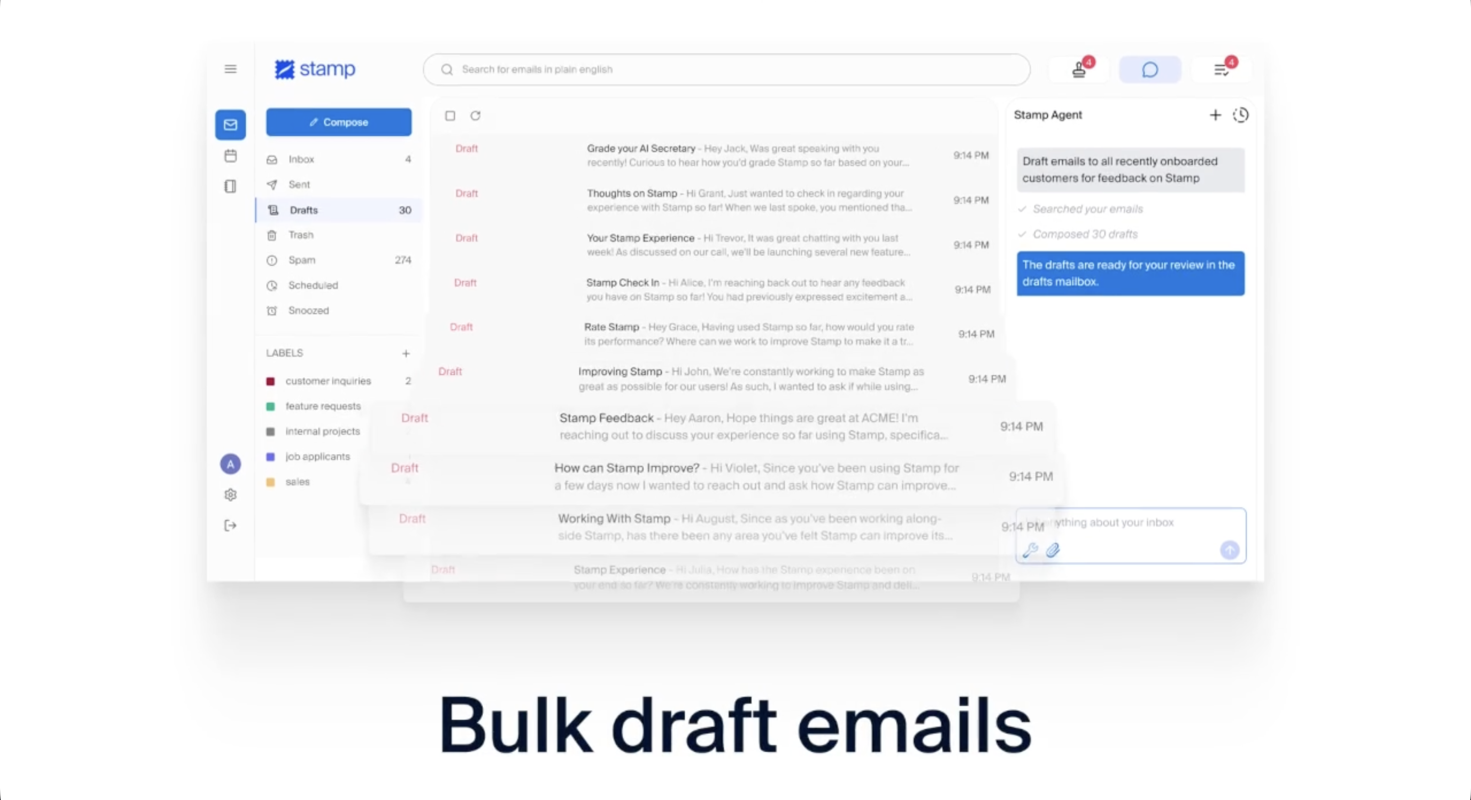 Stamp: The AI Secretary gallery image