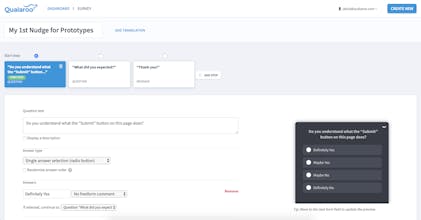 Nudge for Prototypes gallery image