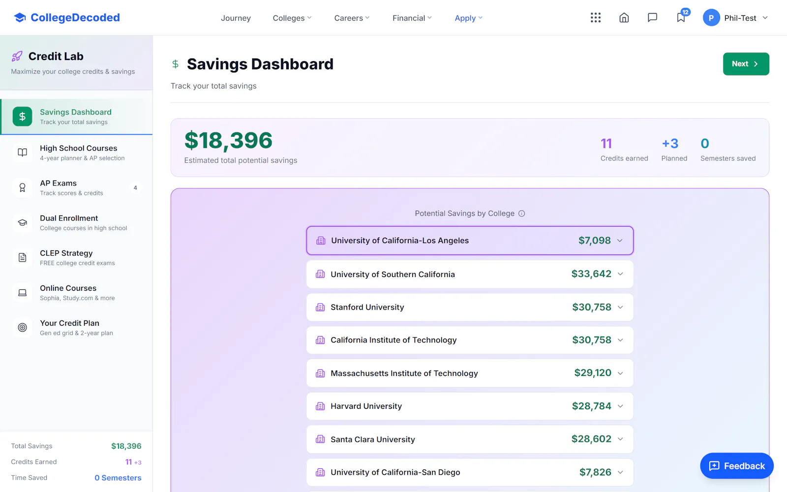 College Decoded screenshot 2