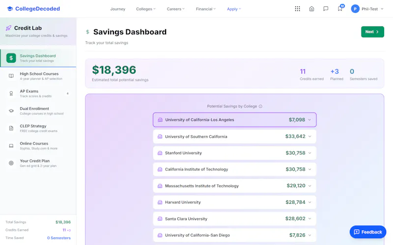 College Decoded screenshot 2