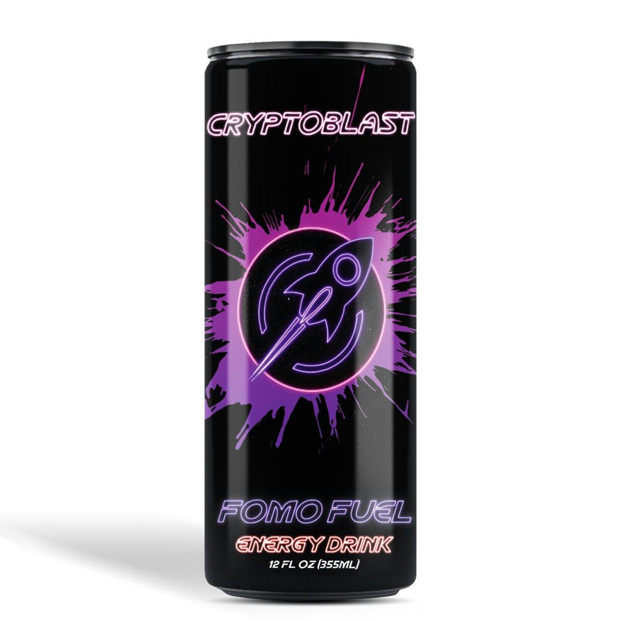 CryptoBlast Energy Drink 