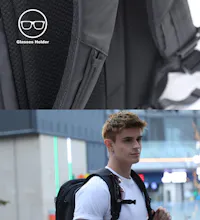 Versatile Anti-Theft Backpack gallery image