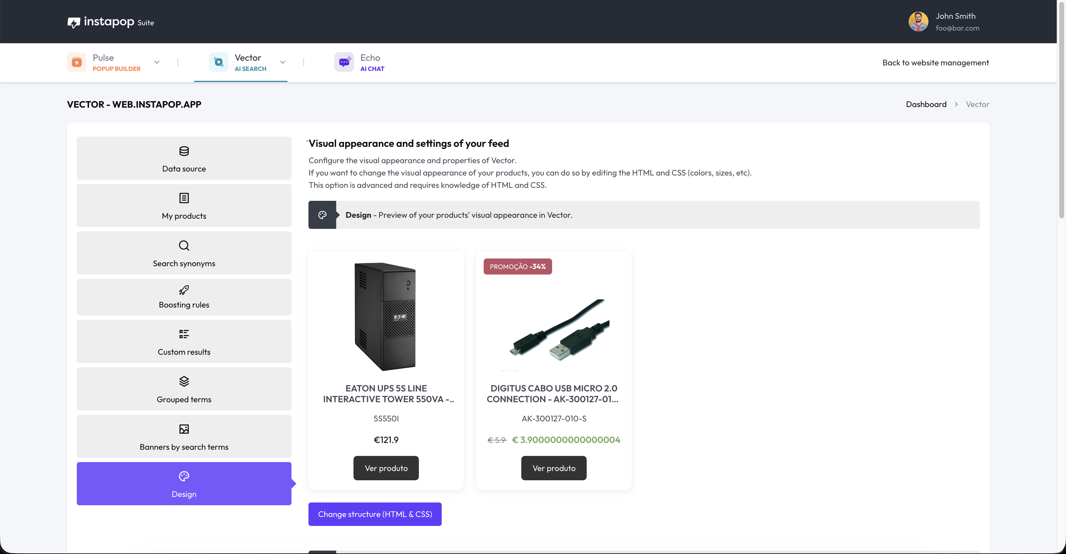 Instapop suite gallery image
