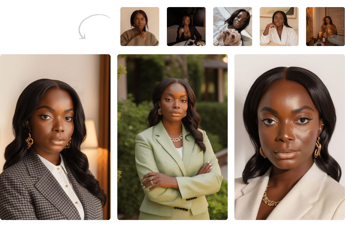 AI Headshot Generator gallery image