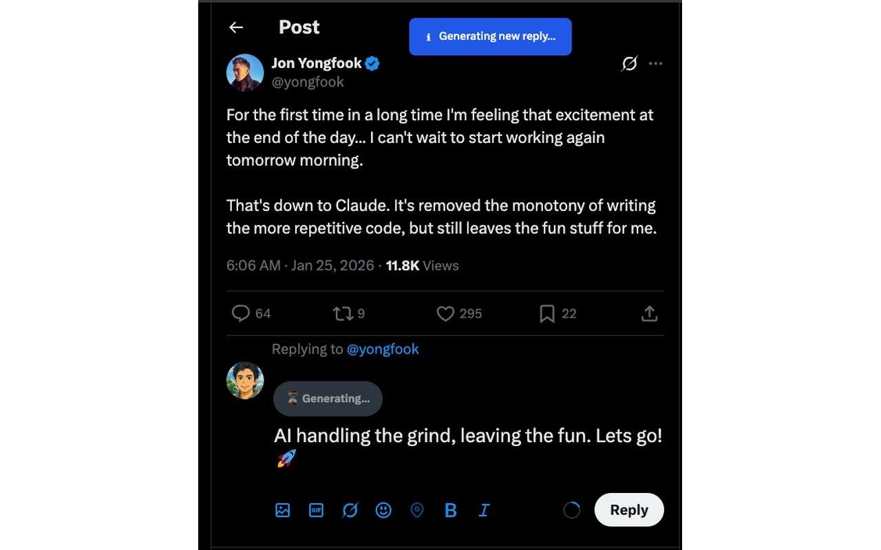AI social media manager trained on you gallery image