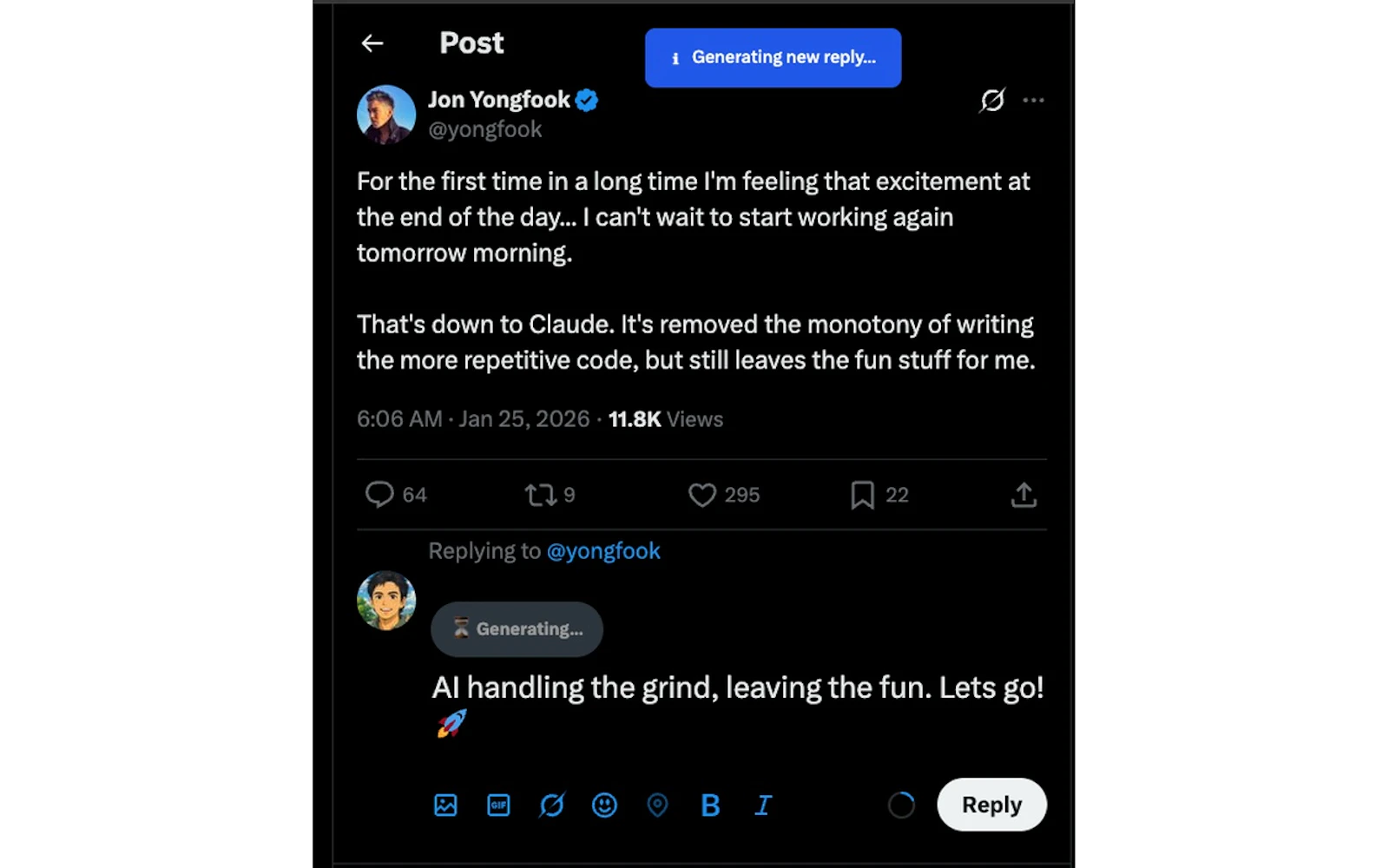 AI social media manager trained on you screenshot 9