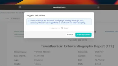 Redactr - API-First PDF Redaction gallery image