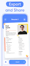 Resume Builder FREE of Ads gallery image