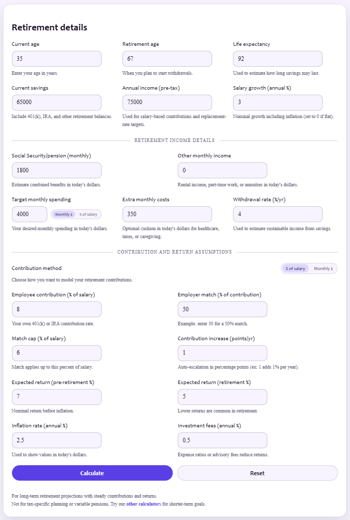 CalcWise gallery image