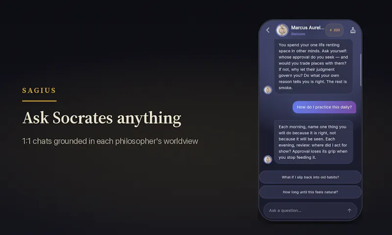 Sagius screenshot 3