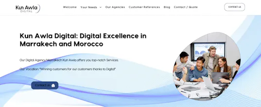 Kun Awla Agence Digitale Marrakech gallery image