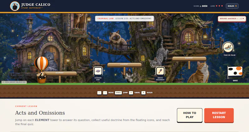 Judge Calico screenshot 3