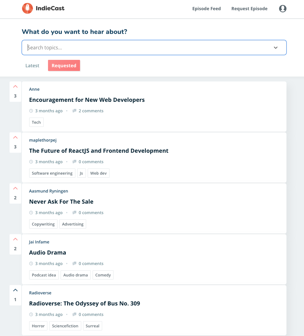 IndieCast gallery image
