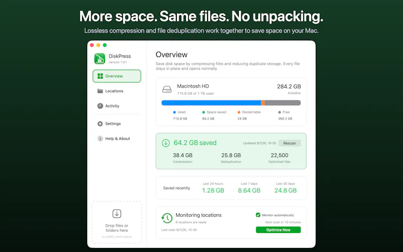 DiskPress screenshot 6