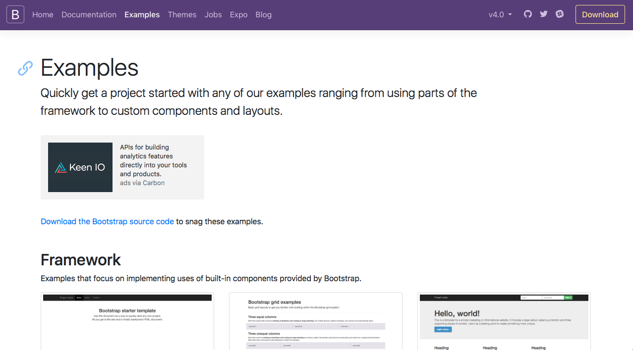 Bootstrap 4 beta gallery image