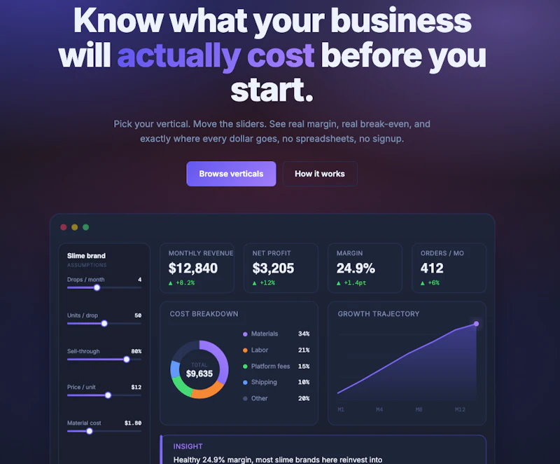 StartupLenz screenshot 1