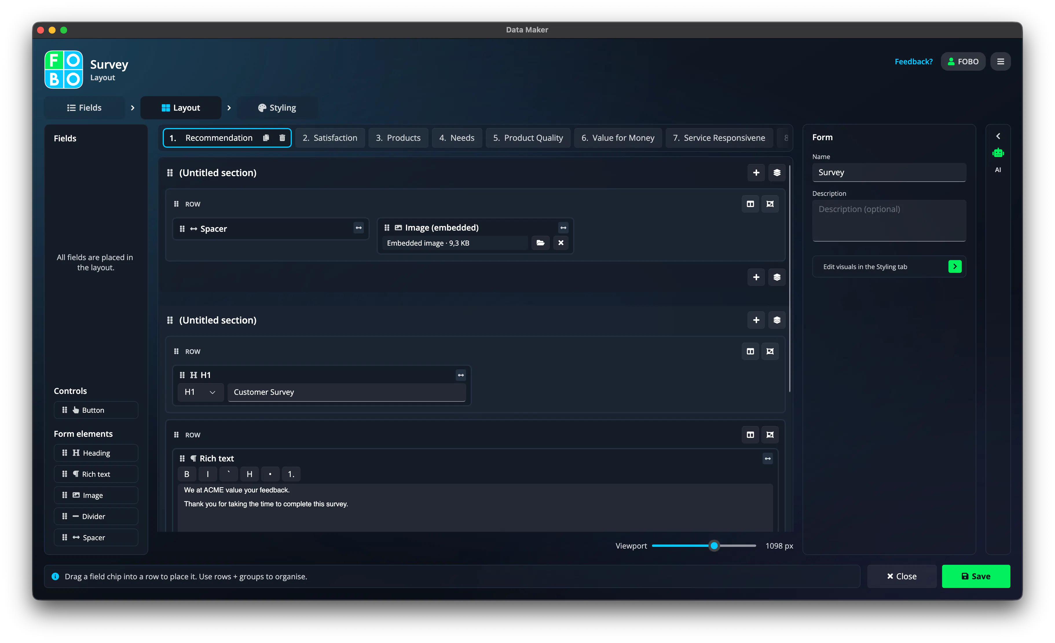 Data Maker gallery image