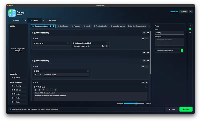 Data Maker screenshot 22