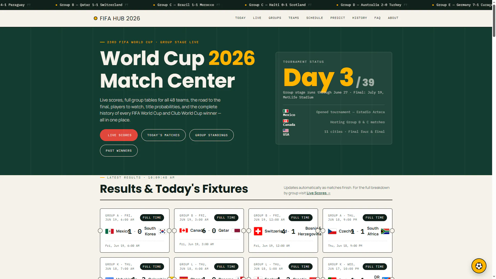 World Cup 2026 Hub gallery image