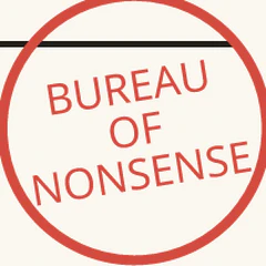Bureau of Nonsense logo
