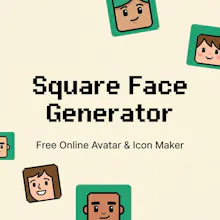 squareface-generator.org gallery image